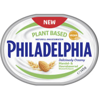 Philadelphia Plant Based Naturell Vegansk