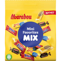 Marabou Mini Mix Favorites