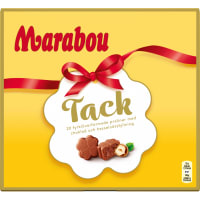 Marabou Tack Chokladpraliner