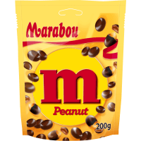 Marabou M Peanut Påse