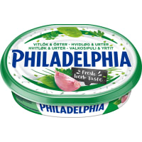 Philadelphia Vitlök & Örter 28%