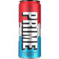 Ice Pop Prime Energidryck, Burk