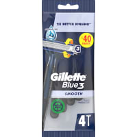 Gillette Blue 3 Smooth Rakhyvel