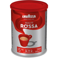 Lavazza Qualita Rossa Espresso Ground Coffee