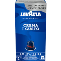 Lavazza Crema E Gusto Kaffekapslar