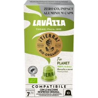 Lavazza Tierra Organic Kaffekapslar
