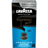 Lavazza Dek Decaf Espresso Maestro Kaffekapslar