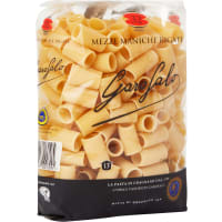 Mezze Maniche Rigate Pasta