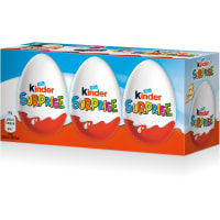 Kinder 3-pack