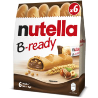 B-ready Nutella 6-pack