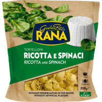 Rana Tortelloni Ricotta E Spinaci Färsk Pasta