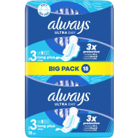 Long Plus Big Pack Size 3 Binda