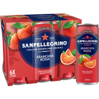 Aranciata Ross Sparkling Läsk Burk