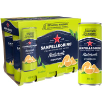 Pompelmo Sparkling Läsk Burk