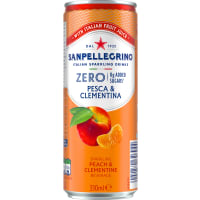 Pesca Clementina Zero Läsk Burk