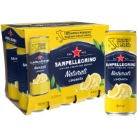 San Pellegrino Limonata Sparkling Läsk Burk