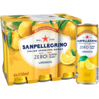 Limonata Zero Läsk Burk