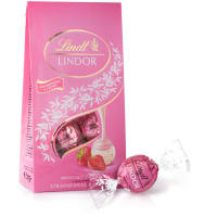 Strawberry & Cream Choklad Lindorkulor