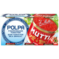 Mutti Tomater Finkrossade 3-pack
