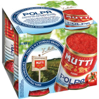 Mutti Finkrossade tomater 4-pack