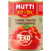 Mutti Tomater Tärnade Ekologiska