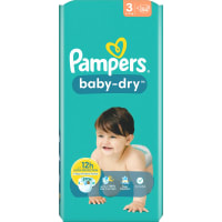Pampers Baby Dry 3 6-10kg Tejpblöjor