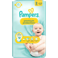 Pampers Premium 2 Protection 4-8kg Tejpblöjor