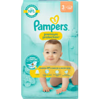 Pampers Premium 3 Protection 6-10kg Tejpblöjor