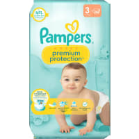 Pampers Premium 3 Protection 6-10kg Tejpblöjor