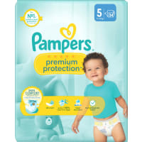 Pampers Premium 5 Protectio P11-16kg Tejpblöjor