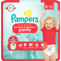 Pampers Premium 6 Protec Pants 15+kg Byxblöjor