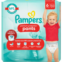 Pampers Premium 6 Protec Pants 15+kg Byxblöjor