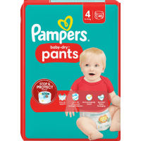 Pampers Baby Dry 4 9-15kg Byxblöjor