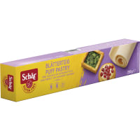 Puff Pastry Smördeg Glutenfri Fryst