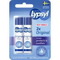 Original Protects&soothes Läppbalsam 2-pack