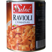 Salsé Ravioli i Tomatsås