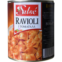 Ravioli i Tomatsås