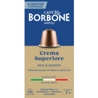 Crema Superior Kaffekapslar 10P