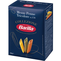 Mezze Penne Tricolore Pasta