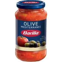 Mediterranee Olive Pastasås