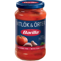 Barilla Vitlök & Örter Pastasås