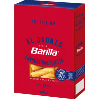 Barilla Tortiglioni Al Bronzo Pasta