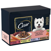 Selection Mixbitar Sås Hundmat Våt 24-pack