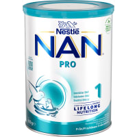 Nestlé Nan Pro 1 Modersmjölksers Från 0 Månader