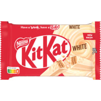 Kitkat White 4 Finger