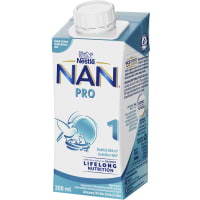 Nestlé Nan 1 Pro Modersmjölksers