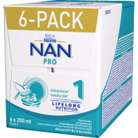 Nestlé Nan 1 Pro Modersmjölksers Från 0 Månader