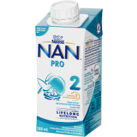Nestlé Nan 2 Pro Modersmjölkers