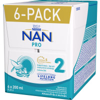 Nestlé Nan 2 Pro Modersmjölksers Från 6 Månader