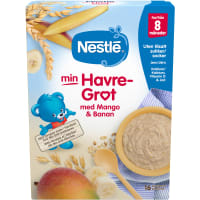 Havregröt Mango Banan Från 8 Månader